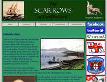Tablet Screenshot of cumberlandscarrow.com